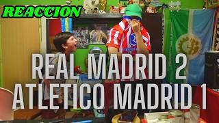 REAL MADRID 2 vs ATLETICO MADRID 1 - Reacciones de Hinchas - CHAMPIONS LEAGUE 2025