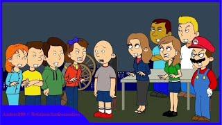 Classic Caillou Gets Grounded on 4th of July