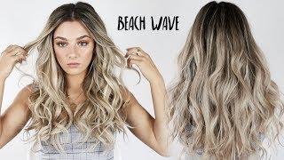 Aveda How-To | Curling Iron Beachy Waves Tutorial with Jessica Howell