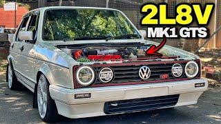 Sleeper 2L 8Valve Volkswagen MK1 GTS 