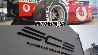 We went to SCS automotive!!!! the heaven for super car owners .(also went car spotting in franchoek)