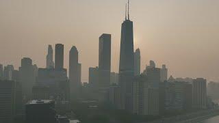 Smoky, unhealthy air leads to more cancellations and postponements in Chicago