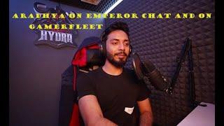 @VibeWithAaradhya is on @Emperor Plays chat and @Emperor plays on @Gamerfleet