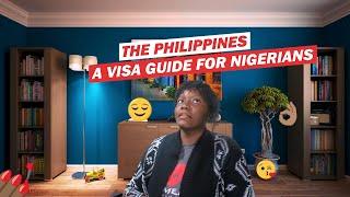 A Visa Guide to the Philippines for Nigerians