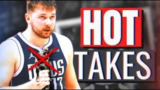 "Luka Doncic Will NEVER Win MVP!" | Reacting To Hot Takes!