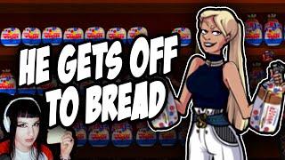 The DeviantArt Wonder Bread Guy: Murrlogic | Bad Art History