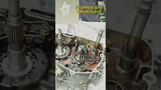 Stopper Shift DRUM Plate  #mechanic #engine #shiftdrum