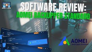 AOMEI Backupper Review - FAST & POWERFUL Backups for FREE!