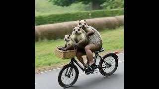 Beavers In Tour De France By TTV/TTI AI