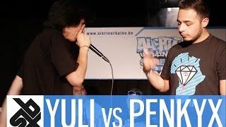 LECHAPONEY (BEL) vs PENKYX (BEL) |  FRICAWORLD  |  Top 16