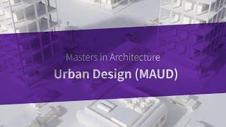 MA Urban Design - Sheffield School of Architecture