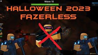 Tower Battles Halloween 2023 Event Solo Triumph Without Phaser And 5 Towers