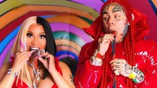 6ix9ine , Nicki Minaj - TROLLZ ( Official Music Video ) 2021