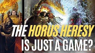 The Emperor and Malcador Play the Horus Heresy | Warhammer 40K Lore