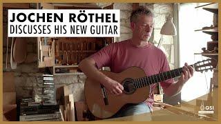 Luthier Jochen Röthel Talks About His New Classical Guitar Made for Guitar Salon International