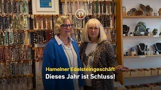 Hamelner Edelsteingeschäft schließt für immer: Das ist der Grund!