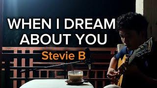 When I Dream About You - Stevie B [Jhino Bilbao Cover | Acoustic Live]