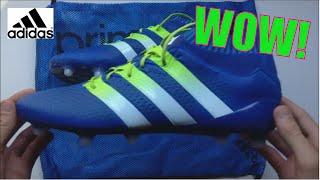 Adidas Ace 16.1 Primeknit "shock blue" EXTREME Unboxing!