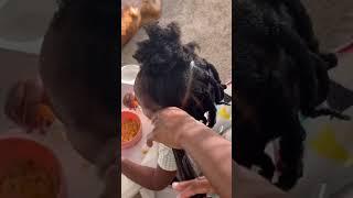 Toddler Natural Hairstyle | 2 strand twists