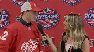 Introducing Marco Kasper to Hockeytown