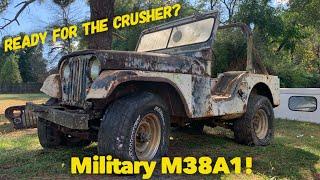 I Bought A Jeep M38A1!