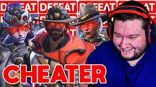 Cheaters Never Win In Overwatch 2