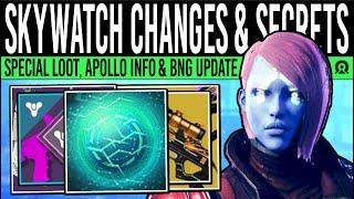 Destiny 2: BUNGIE RESPOND & FUTURE REWORK INFO! Skywatch CHANGES, Secrets Found, Exotic Tease, 2025