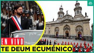 EN VIVO | Te Deum Ecuménico 2024 | Señal oficial