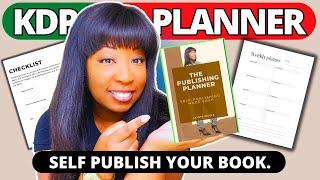 Unboxing Latoya Nicole's KDP Planner (Your First Step to Self Publishing on Amazon!)