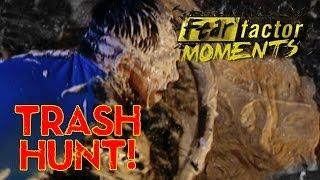 Fear Factor Moments | Trashcan Scavenger Hunt