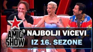 Najbolji vicevi iz 16. sezone (Ami G Show S16)