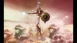 Athena ~ Frequency To Connect With Goddess Athena ~ Meditation Music ~