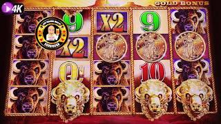 ELECTRIC MAX BET JACKPOT on Buffalo Gold