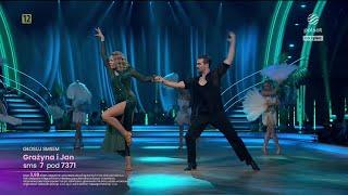 Grażyna i Jan - rumba | Dancing with the Stars. Taniec z Gwiazdami 16. Odcinek 3