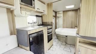 2021 Swift Sprite Super Major 4 SB, Used Caravan for sale at Webbs Caravans Salisbury, SP4 6QX