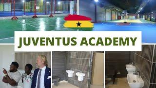 INSIDE THE NEW JUVENTUS ACADEMY IN GHANA FOUNDED BY KWADWO ASAMOAH