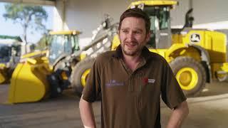 Mark Haughton 2023 John Deere C&F Service Technician of the Year, Australia & New Zealand