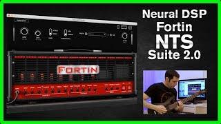 Neural DSP Fortin NTS Suite 2.0 - Best amp sim for metal! Period!