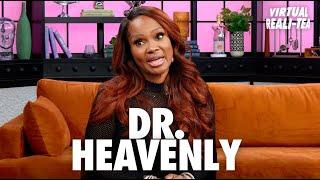 Dr. Heavenly talks Lateasha Lunceford feud and shades Phaedra Parks’ RHOA return | Virtual Reali-tea