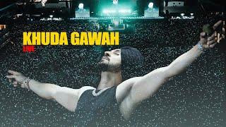 Diljit Dosanjh Khuda Gawah Live I Diluminati Tour