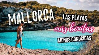 Las MEJORES playas de MALLORCA (y menos turísticas)