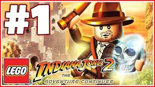 Lego Indiana Jones 2 - PART 1 - Kingdom of the Crystal Skull (HD)