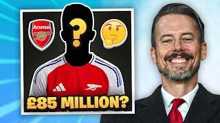 Arsenal SIGNING New Forward For £85 Million?