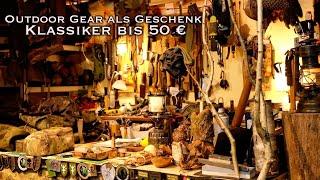 Bushcraft/Outdoor Gear bis 50€ - Wer noch ein Geschenk sucht? - Hier meine Geheimtipps :-)