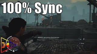 Assassin's Creed Syndicate 100% Sync - Use darts on fire sources near 9 enemies - Cable News