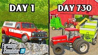 I Spent 2 Years Building Ultimate Farm From $0 And A Truck? | Farming Simulator 22