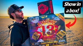 AMAZING Firework Show on $500 Budget! RADBOX + Lucky 13 from WORLDS LARGEST ONLINE FIREWORK STORE