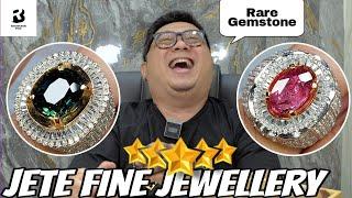 PERMATA GA MAIN - MAIN PUNYA Permata Langka, Aneh dan Unik ada di SIni ( JETE fine jewellery )