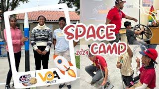 VOA Charity at Col. Alvin Drew Space Camp: A Life-Changing Experience!