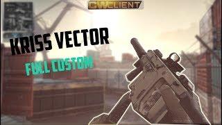 Kriss Vector Full Custom l Contract Wars